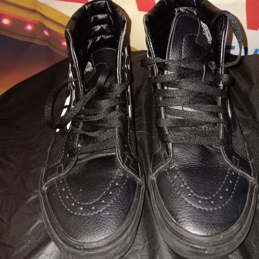 Pre-loved Van's high top